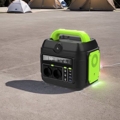 600W Σινικό κύμα 220V 576wh Εξωτερική κατασκήνωση Μπαταρία λιθίου Κινητή τροφοδοσία για το σπίτι
