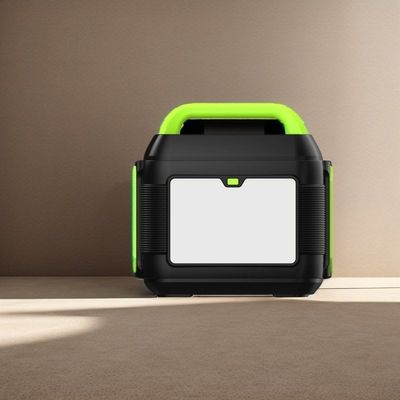 Μεταφορτώσιμο 600W εξωτερικό κινητό σταθμό αποθήκευσης ενέργειας για ηλιακή φόρτιση drone RV