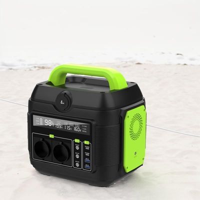 Αποκαλύψτε LCD οθόνη 600W ηλιακή γεννήτρια για την οικιακή φόρτιση και όλες τις συμβατές μάρκες