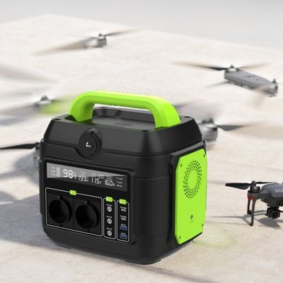 Αποκαλύψτε LCD οθόνη 600W ηλιακή γεννήτρια για την οικιακή φόρτιση και όλες τις συμβατές μάρκες