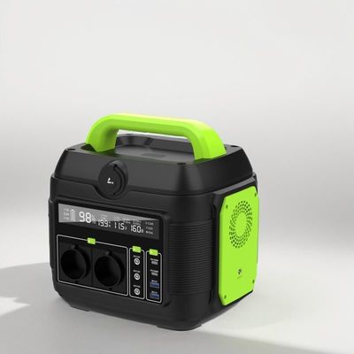 Αποκαλύψτε LCD οθόνη 600W ηλιακή γεννήτρια για την οικιακή φόρτιση και όλες τις συμβατές μάρκες