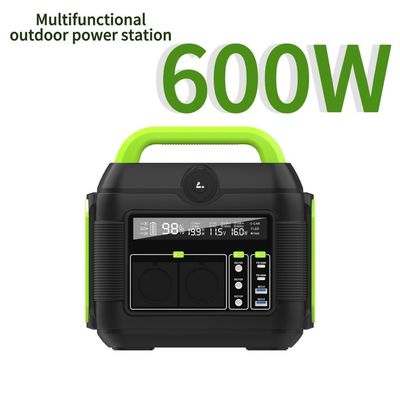 Προσαρμόσιμο χρώμα 600W Φορητή αποθήκευση ενέργειας για έκτακτη λύση εφεδρικής ενέργειας