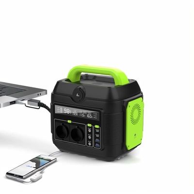 600W AC110V AC220V Lithium Battery Pack Φορητό Ηλιακό Σταθμό Ενέργειας για Camper και RV