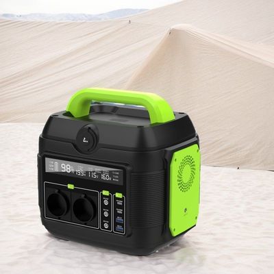 600W AC110V AC220V Lithium Battery Pack Φορητό Ηλιακό Σταθμό Ενέργειας για Camper και RV