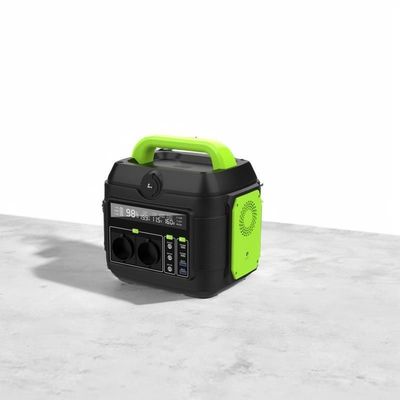 Μεταφορέα ηλιακό σταθμό ισχύος 600W που τροφοδοτείται από μπαταρία ιόντων λιθίου και τεχνολογία MPPT