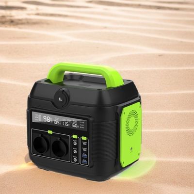 Μεταφορέα ηλιακό σταθμό ισχύος 600W που τροφοδοτείται από μπαταρία ιόντων λιθίου και τεχνολογία MPPT