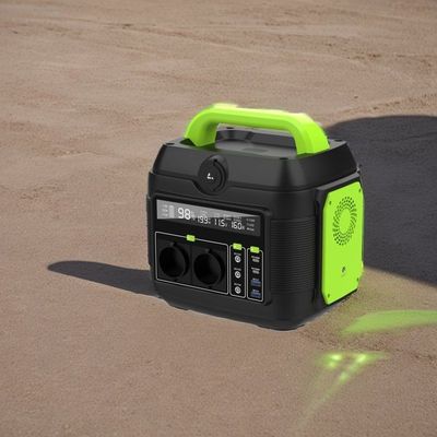 Μεταφορέα ηλιακό σταθμό ισχύος 600W που τροφοδοτείται από μπαταρία ιόντων λιθίου και τεχνολογία MPPT