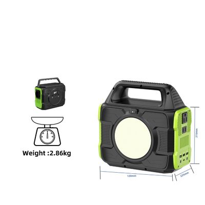 Ηλιακή γεννήτρια επαναφορτιζόμενη 300W για φορητό σταθμό ηλεκτρικής ενέργειας και φορτιστή κινητών τηλεφώνων