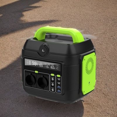 Ανθεκτικός Ο αρχικός 576wh 300W 600W ηλιακή γεννήτρια και ηλιακά πάνελ για το σπίτι φωτισμό