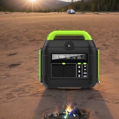 Ανθεκτικός Ο αρχικός 576wh 300W 600W ηλιακή γεννήτρια και ηλιακά πάνελ για το σπίτι φωτισμό