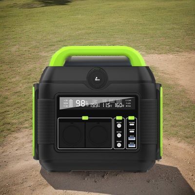 Ανθεκτικός Ο αρχικός 576wh 300W 600W ηλιακή γεννήτρια και ηλιακά πάνελ για το σπίτι φωτισμό
