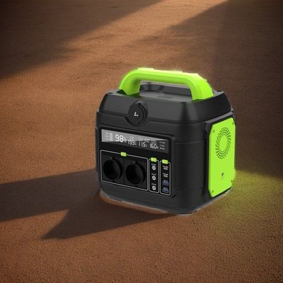 Ανθεκτικός Ο αρχικός 576wh 300W 600W ηλιακή γεννήτρια και ηλιακά πάνελ για το σπίτι φωτισμό