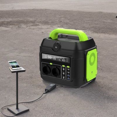 Ανθεκτικός Ο αρχικός 576wh 300W 600W ηλιακή γεννήτρια και ηλιακά πάνελ για το σπίτι φωτισμό