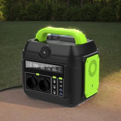 600W Πολυλειτουργικό Ηλιακό Πίνακα AC Γρήγορη φόρτιση 3.0 για φορητό ηλιακό σταθμό