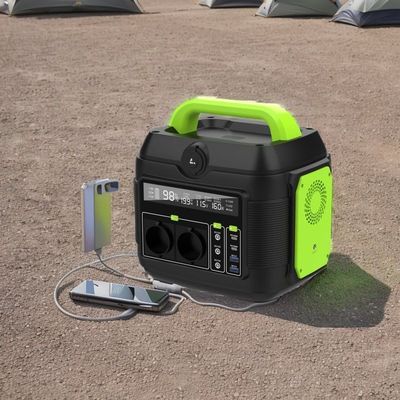 600W Πολυλειτουργικό Ηλιακό Πίνακα AC Γρήγορη φόρτιση 3.0 για φορητό ηλιακό σταθμό