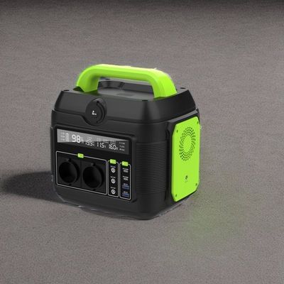 600W Πολυλειτουργικό Ηλιακό Πίνακα AC Γρήγορη φόρτιση 3.0 για φορητό ηλιακό σταθμό
