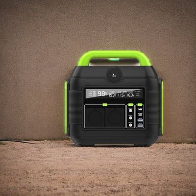 600W Πολυλειτουργικό Ηλιακό Πίνακα AC Γρήγορη φόρτιση 3.0 για φορητό ηλιακό σταθμό