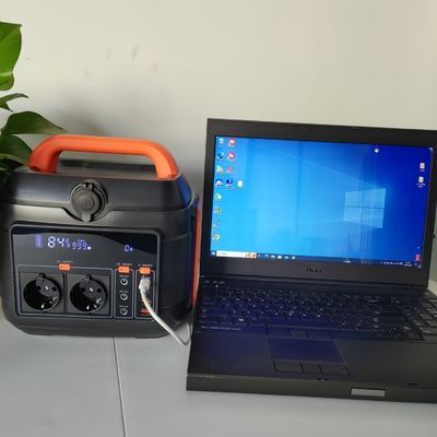 S6 600W κινητή ισχύς Ηλιακό σταθμό παραγωγής ενέργειας με μπαταρία λιθίου και έξοδο κυμάτων sinus