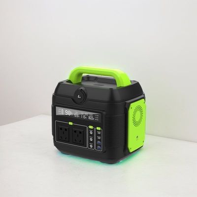 600W Μεταφορτωτή εξωτερική γεννήτρια έκτακτης ανάγκης για το σπίτι με εξαφανιζόμενη μπαταρία