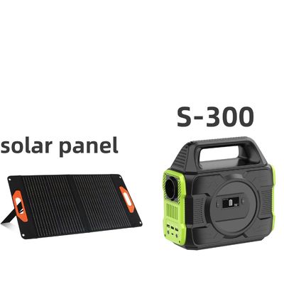 300W Ηλιακό Πίνακα Φορητό Σπίτι Μίνι Ηλιακό Σύστημα Inverter Ανακυκλώσιμο και Προσαρμόσιμο