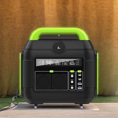 S6 600W Μίνι Κινητό Ηλιακό Σταθμό για Ευρωπαϊκό Πρότυπο και Νότιο Αφρική