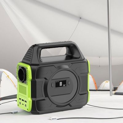 Ανακυκλώσιμο 300W MPPT φορητό ηλιακό γεννήτη αυτοκινήτου για υπαίθριο κάμπινγκ RV Power Station