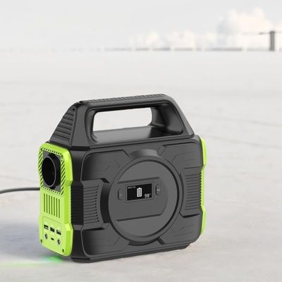 Ανακυκλώσιμο 300W MPPT φορητό ηλιακό γεννήτη αυτοκινήτου για υπαίθριο κάμπινγκ RV Power Station