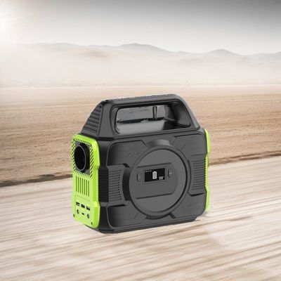Ανακυκλώσιμο 300W MPPT φορητό ηλιακό γεννήτη αυτοκινήτου για υπαίθριο κάμπινγκ RV Power Station