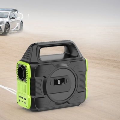 Ανακυκλώσιμο 300W MPPT φορητό ηλιακό γεννήτη αυτοκινήτου για υπαίθριο κάμπινγκ RV Power Station