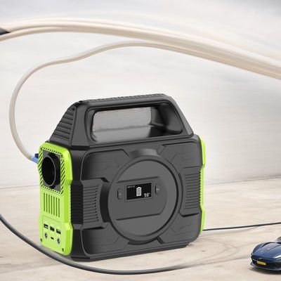 Ανακυκλώσιμο 300W MPPT φορητό ηλιακό γεννήτη αυτοκινήτου για υπαίθριο κάμπινγκ RV Power Station