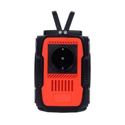 12V-16.8V/6A DC1 2 Εξόδου 220V Υψηλής ισχύος Φορητό κινητό σταθμό ηλεκτρικής ενέργειας 200W μπαλκόνι