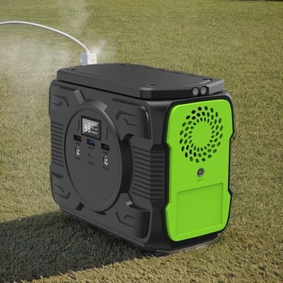 200W κινητό σταθμό ηλεκτρικής ενέργειας μπαταρία λιθίου εξωτερική αιολική γεννήτρια για RV Uav αποθήκευση ενέργειας