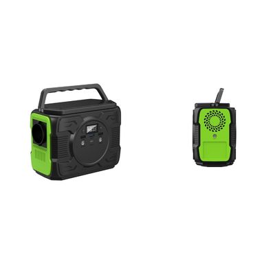 200W Τερνής μπαταρίας λιθίου Camping Power Station για την αγορά της Νότιας Αμερικής Adventures