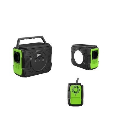 200W Τερνής μπαταρίας λιθίου Camping Power Station για την αγορά της Νότιας Αμερικής Adventures