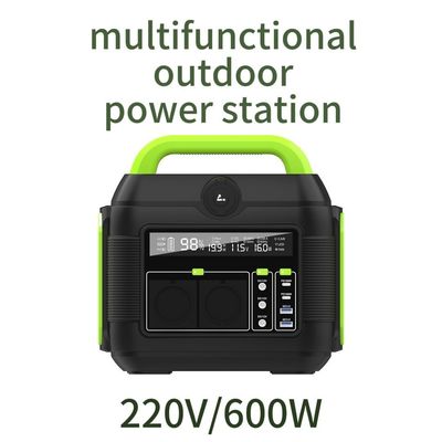 Un Πολλαπλής χρήσης φορητό σταθμό φόρτισης 600W Power Bank για τους λάτρεις του εξωτερικού