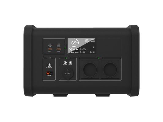 ST7 700W εξωτερικός φορητός σταθμός ηλεκτρικής ενέργειας με τεχνολογία λιθίου αιχμής