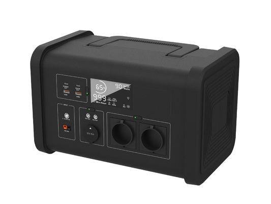 ST7 700W εξωτερικός φορητός σταθμός ηλεκτρικής ενέργειας με τεχνολογία λιθίου αιχμής