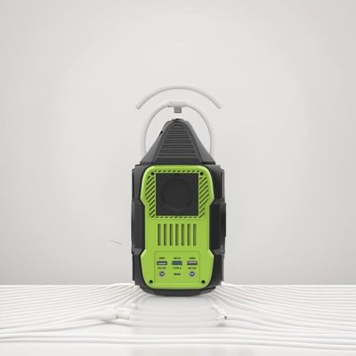 Αφαίρετη μπαταρία 300W φορητή γεννήτρια αποθήκευσης ενέργειας για το σπίτι εξωτερικό μπαλκόνι RV
