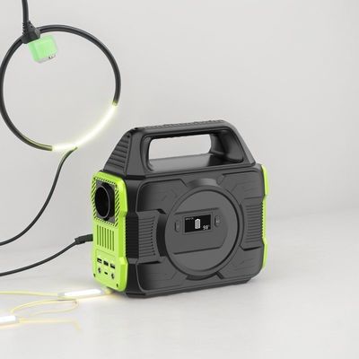 Αφαίρετη μπαταρία 300W φορητή γεννήτρια αποθήκευσης ενέργειας για το σπίτι εξωτερικό μπαλκόνι RV