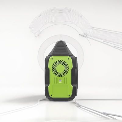 300W φορητή γεννήτρια έκτακτης ανάγκης για κατασκηνώσεις για άμεση και μέγιστη είσοδο 160W