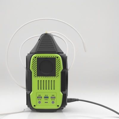 300W επαναφορτιζόμενο φορητό σταθμό ηλεκτρικής ενέργειας S3 για εξωτερική αποθήκευση ενέργειας έκτακτης ανάγκης