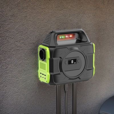 300W επαναφορτιζόμενο φορητό σταθμό ηλεκτρικής ενέργειας S3 για εξωτερική αποθήκευση ενέργειας έκτακτης ανάγκης