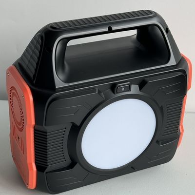 Ηλιακή γεννήτρια 300W AC DC Διπλή φόρτιση USB τύπου C για εξωτερικό σταθμό φόρτισης
