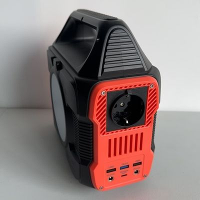 Ηλιακή γεννήτρια 300W AC DC Διπλή φόρτιση USB τύπου C για εξωτερικό σταθμό φόρτισης