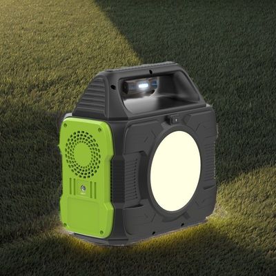 288wh φορητό σταθμό ηλεκτρικής ενέργειας με 300W καθαρό μετατροπέα κυμάτων sinus και μπαταρία λιθίου