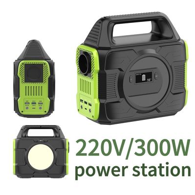 Un Generator 300W 200W 500W 600W φορητό σταθμό ηλεκτρικής ενέργειας για υπαίθριο κάμπινγκ RV ταξίδια