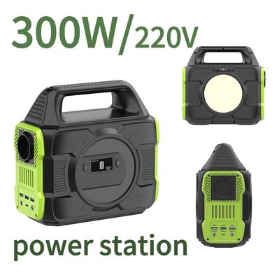 Φορητό σταθμό ηλεκτρικής ενέργειας 300W 200W 600W 2000W 2200W Κατάλληλο για κάμπινγκ εξωτερική φόρτιση