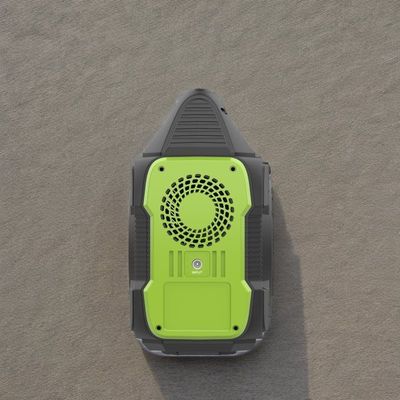 288wh Αποθήκευση ενέργειας 300W Φορητό σταθμό ηλεκτρικής ενέργειας έκτακτης ανάγκης για υπαίθριο κάμπινγκ και RV