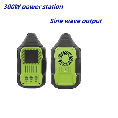 Φορητό 220V 300W ηλιακό σταθμό ηλεκτροπαραγωγής Drone βολικό φορτιστή έκτακτης ανάγκης για κατασκήνωση