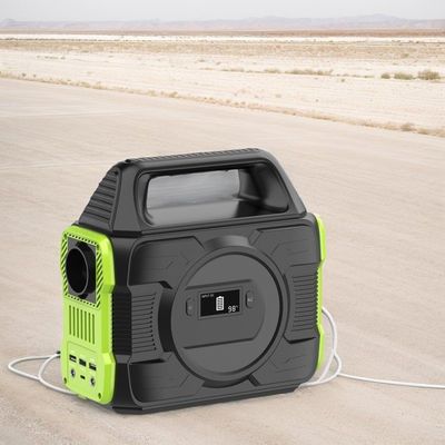 Συμβατό με την EU AC Socket All 300W φορητή ηλιακή γεννήτρια για UAV RV χωρίς συντήρηση